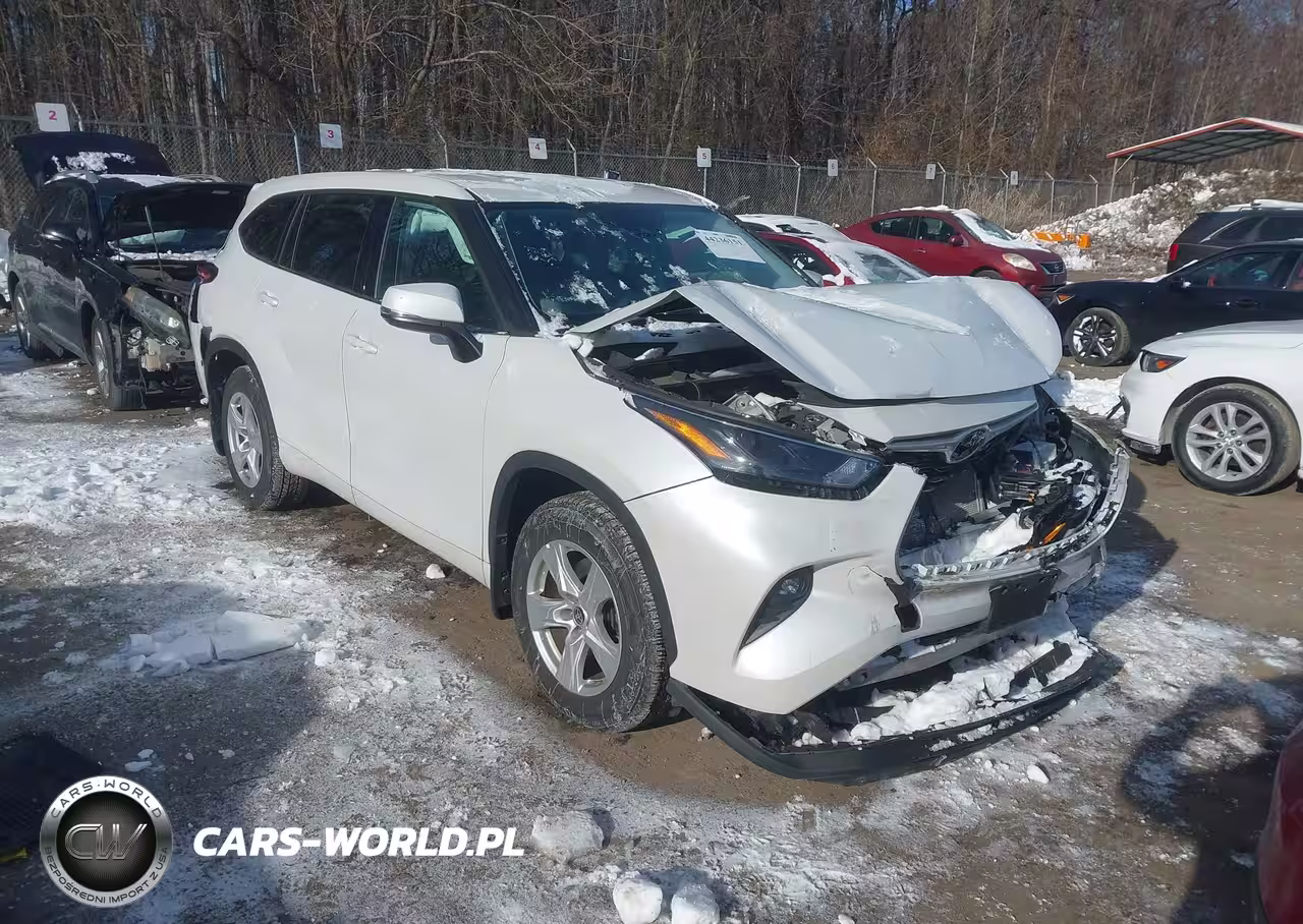 2022 Toyota Highlander Le