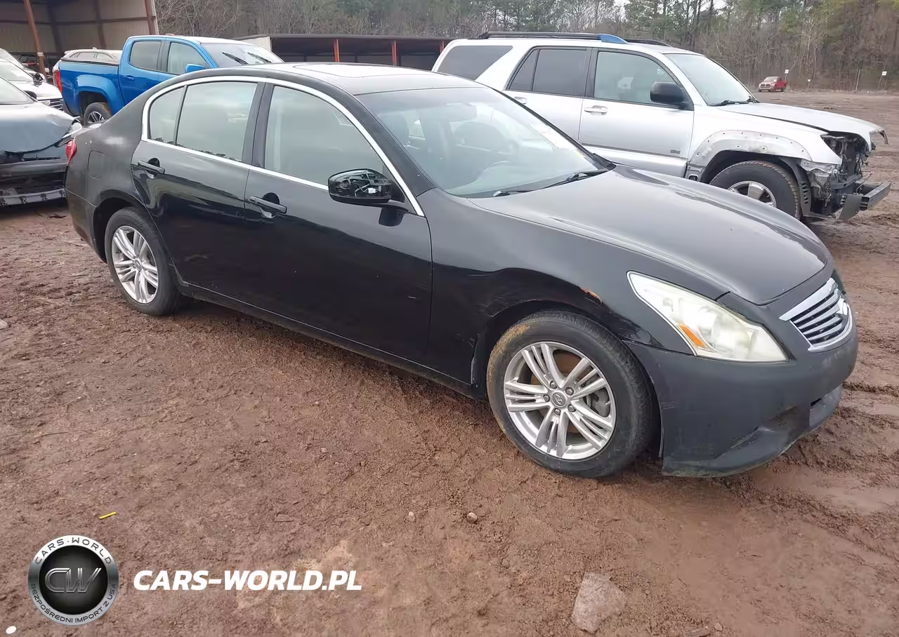 2013 Infiniti G37X