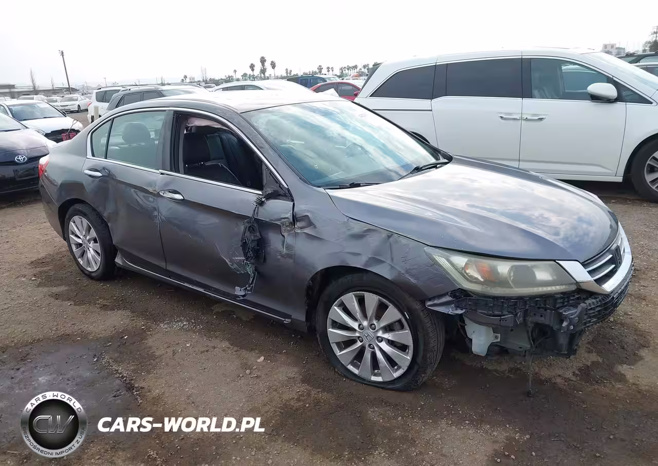 2015 Honda Accord Ex-L