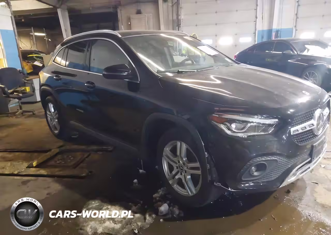 2021 Mercedes-Benz Gla 250 4Matic