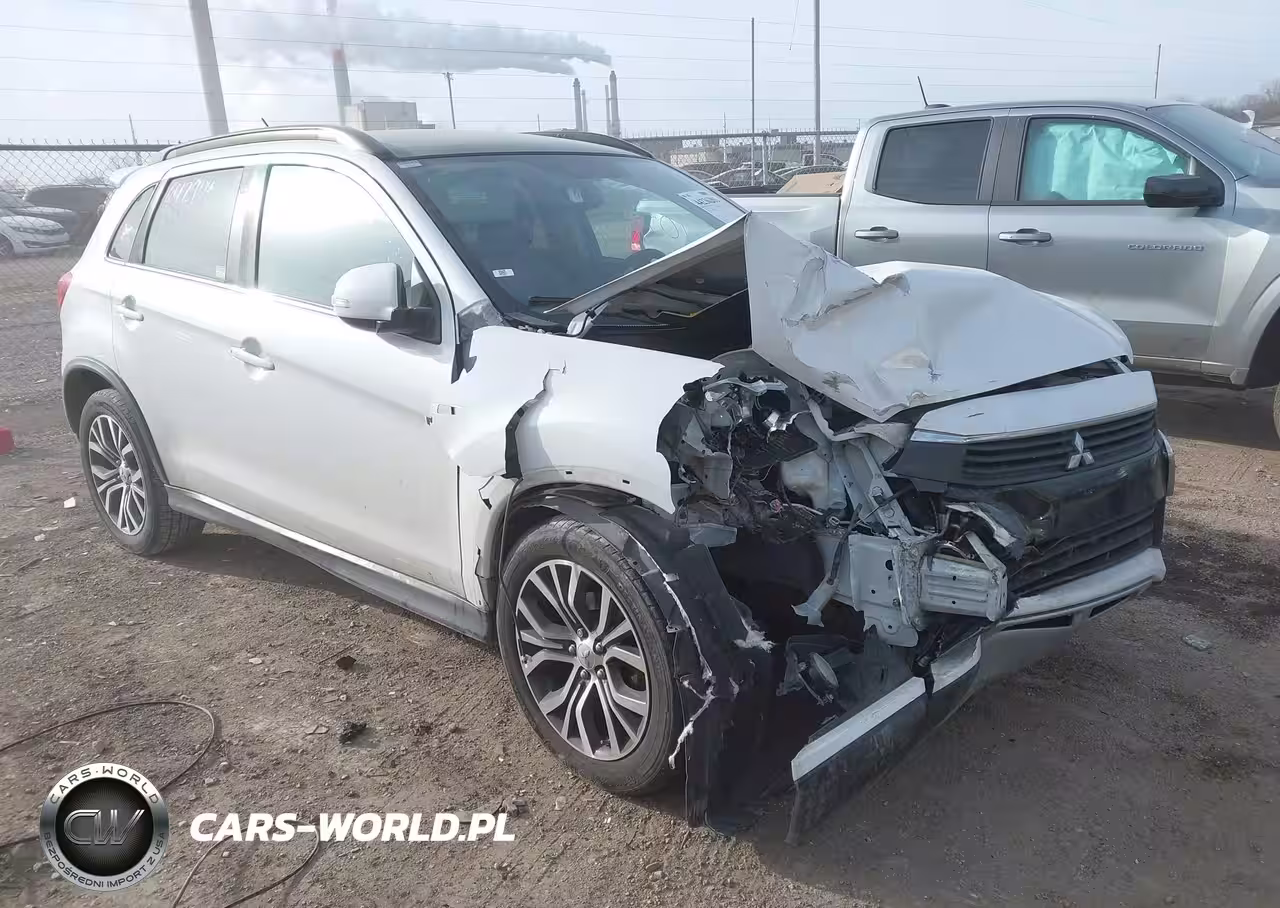 2016 Mitsubishi Outlander Sport 2.4 Gt