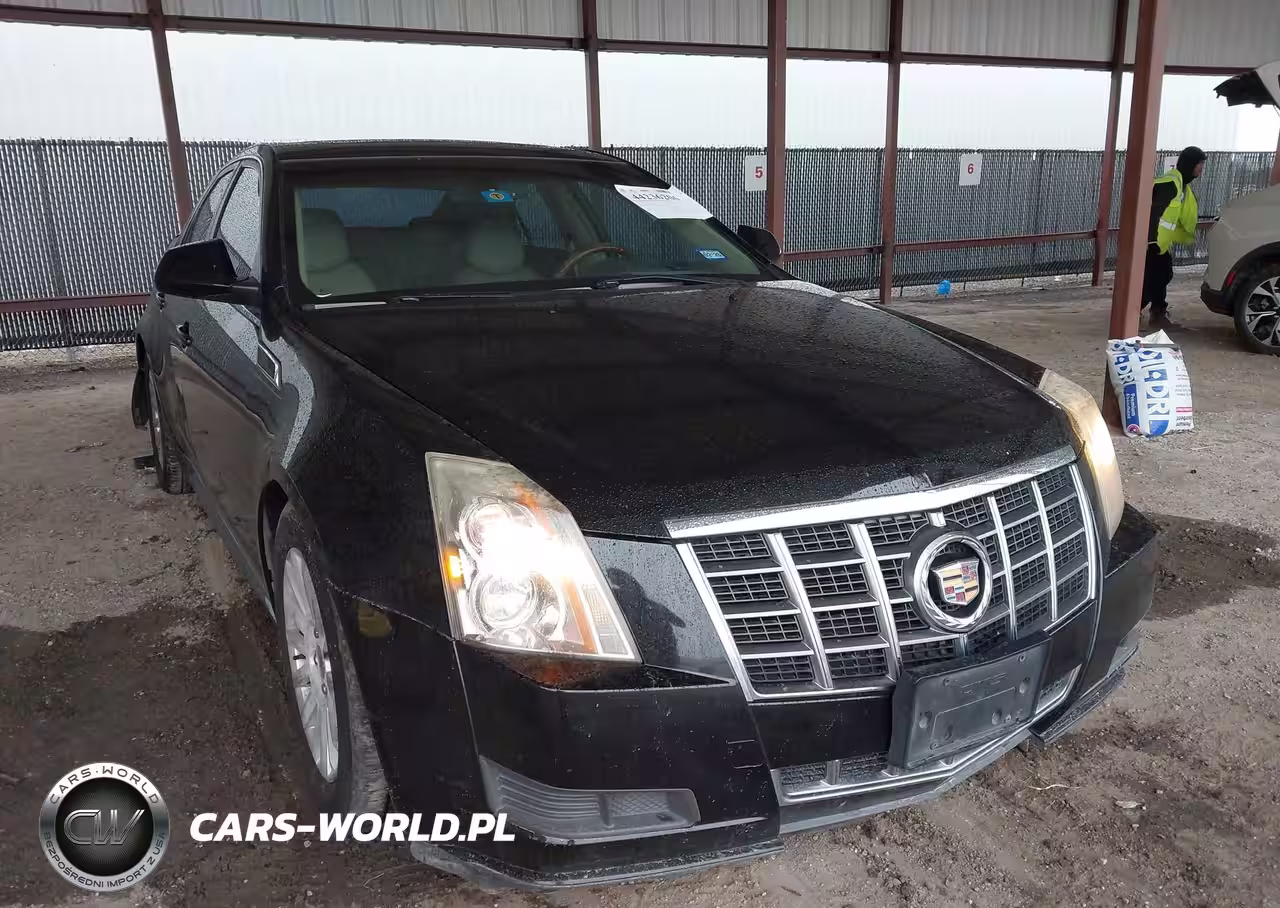 2012 Cadillac Cts Luxury