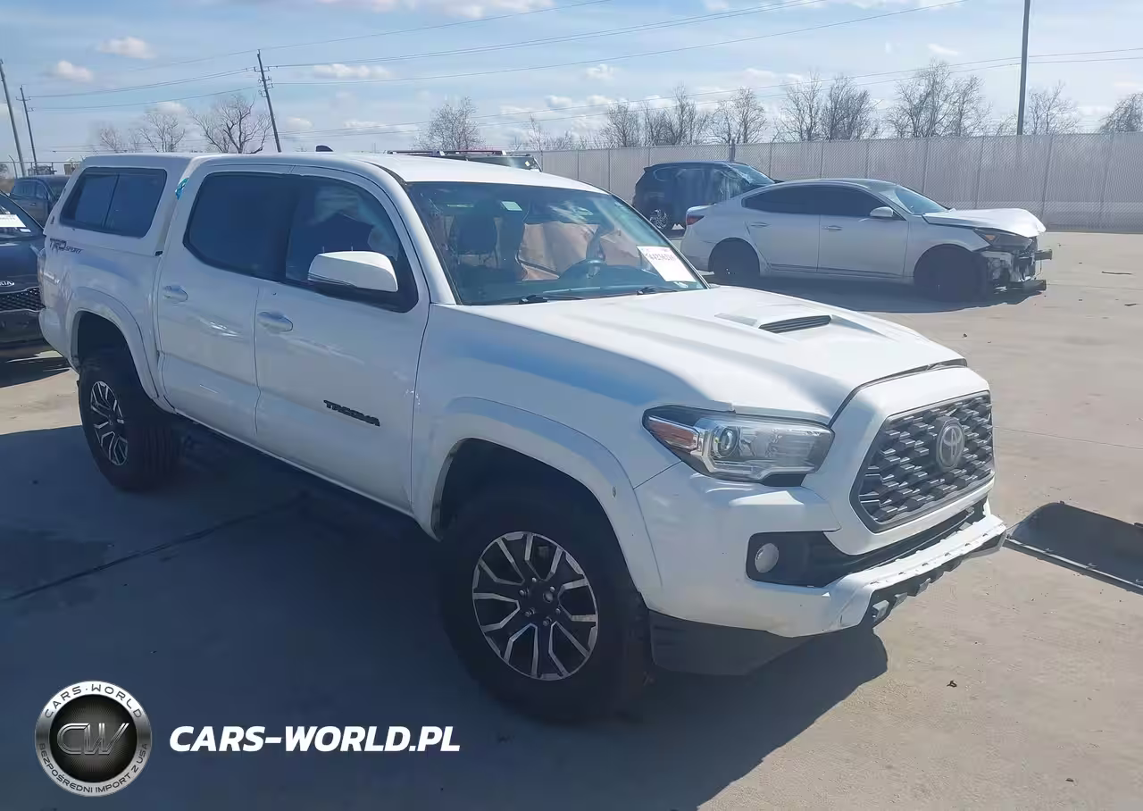 2020 Toyota Tacoma Trd Sport