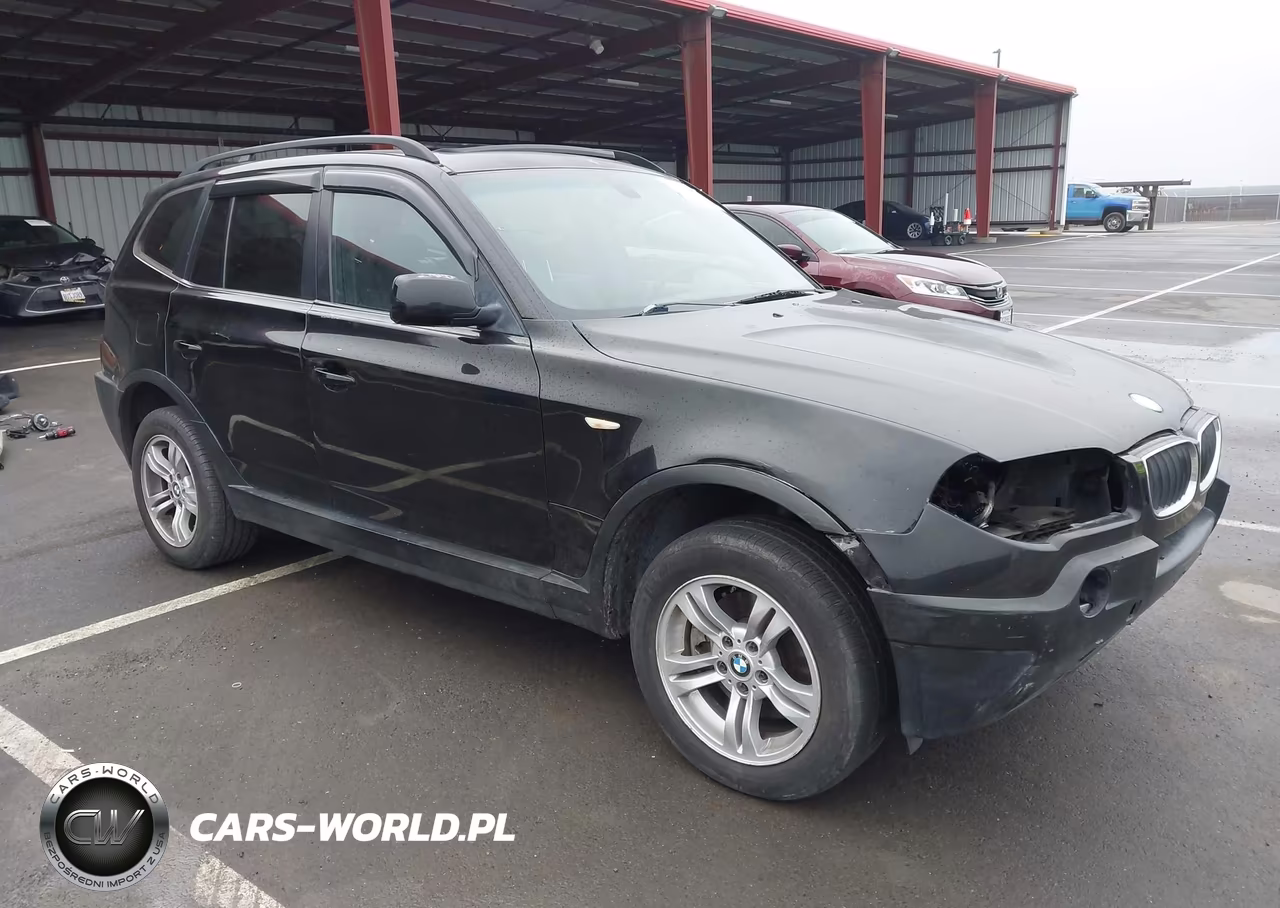 2004 BMW X3 3.0I