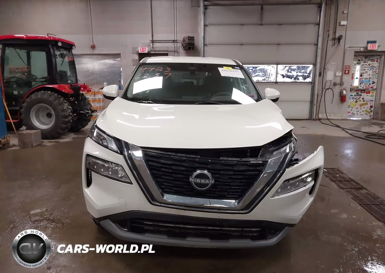 2023 Nissan Rogue Sv Intelligent Awd VIN:JN8BT3BB9PW461922 - 12