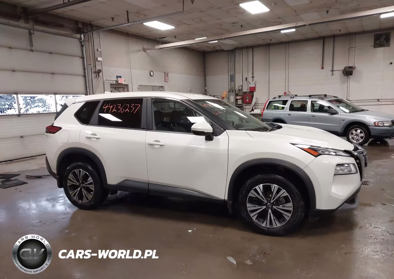 2023 Nissan Rogue Sv Intelligent Awd VIN:JN8BT3BB9PW461922 - 13