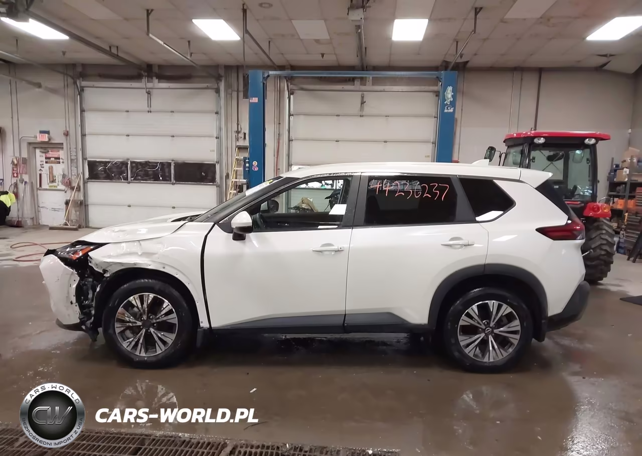 2023 Nissan Rogue Sv Intelligent Awd VIN:JN8BT3BB9PW461922 - 14