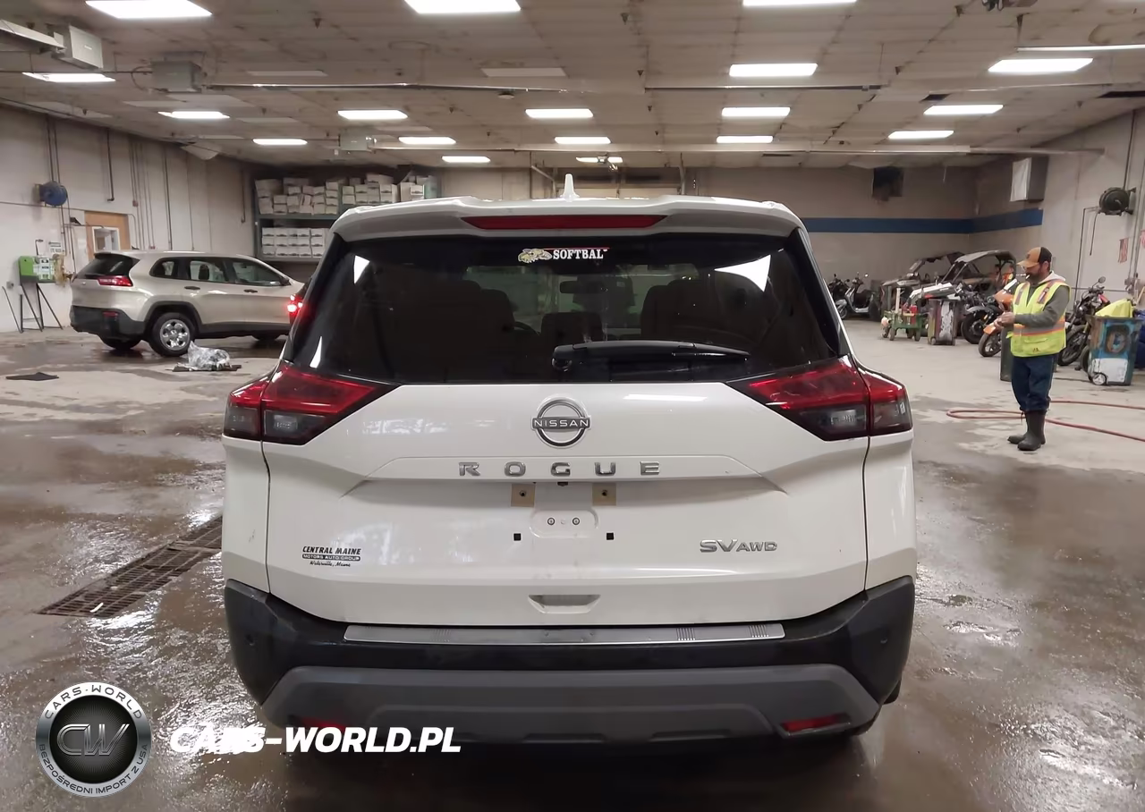 2023 Nissan Rogue Sv Intelligent Awd VIN:JN8BT3BB9PW461922 - 16