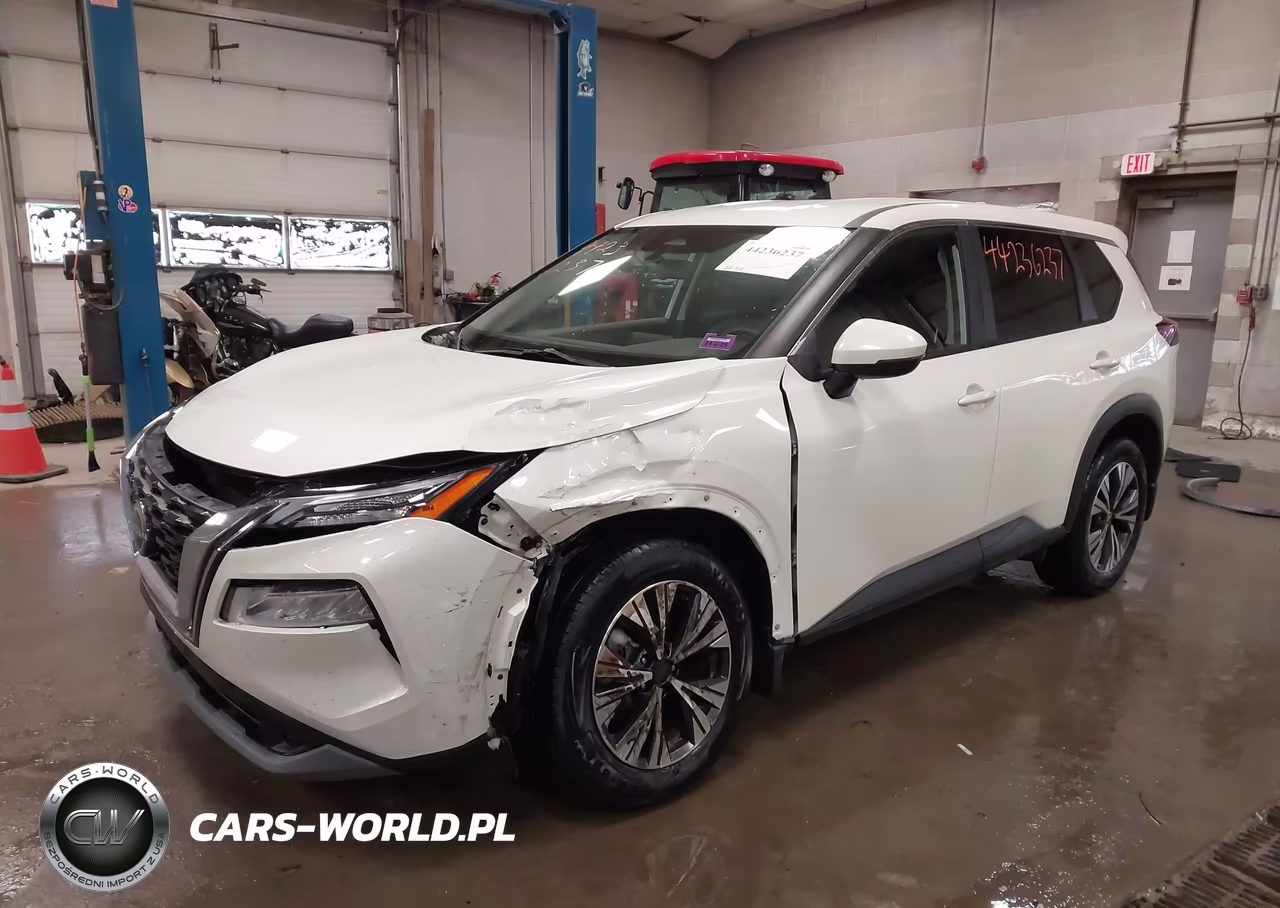 2023 Nissan Rogue Sv Intelligent Awd VIN:JN8BT3BB9PW461922 - 2