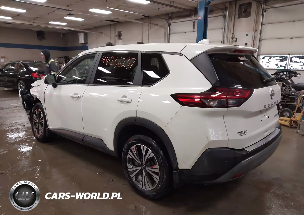 2023 Nissan Rogue Sv Intelligent Awd VIN:JN8BT3BB9PW461922 - 3