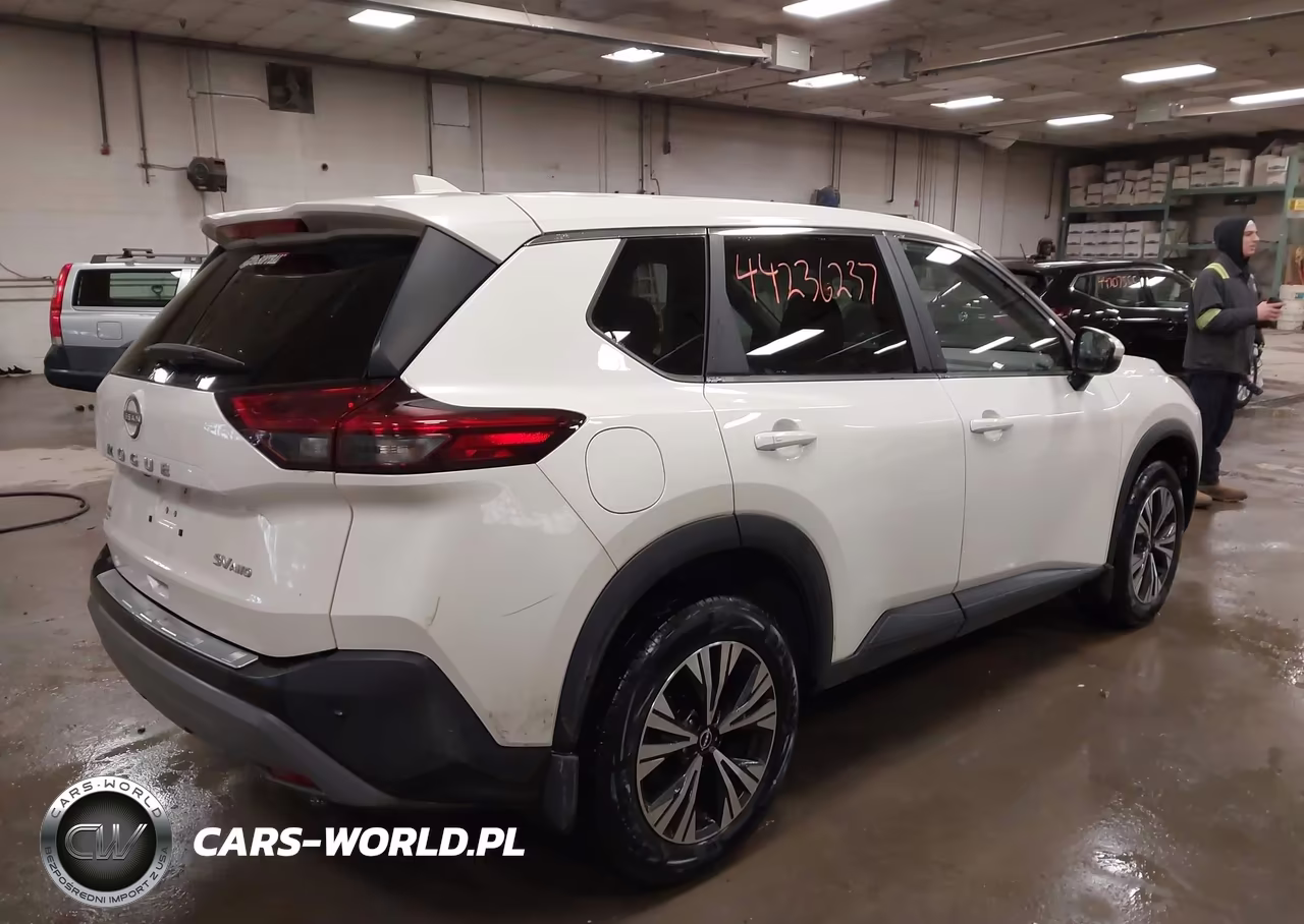 2023 Nissan Rogue Sv Intelligent Awd VIN:JN8BT3BB9PW461922 - 4