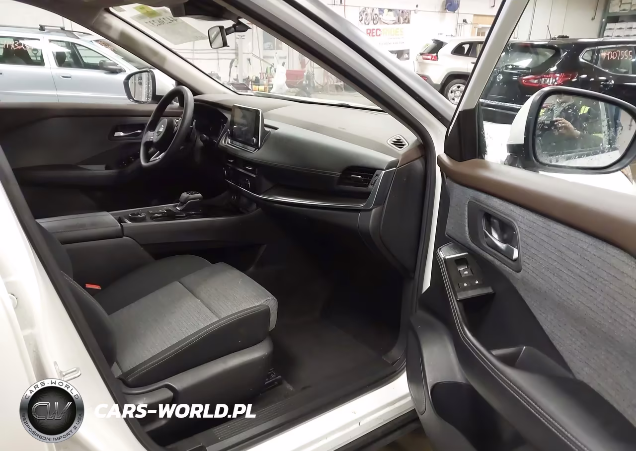 2023 Nissan Rogue Sv Intelligent Awd VIN:JN8BT3BB9PW461922 - 5