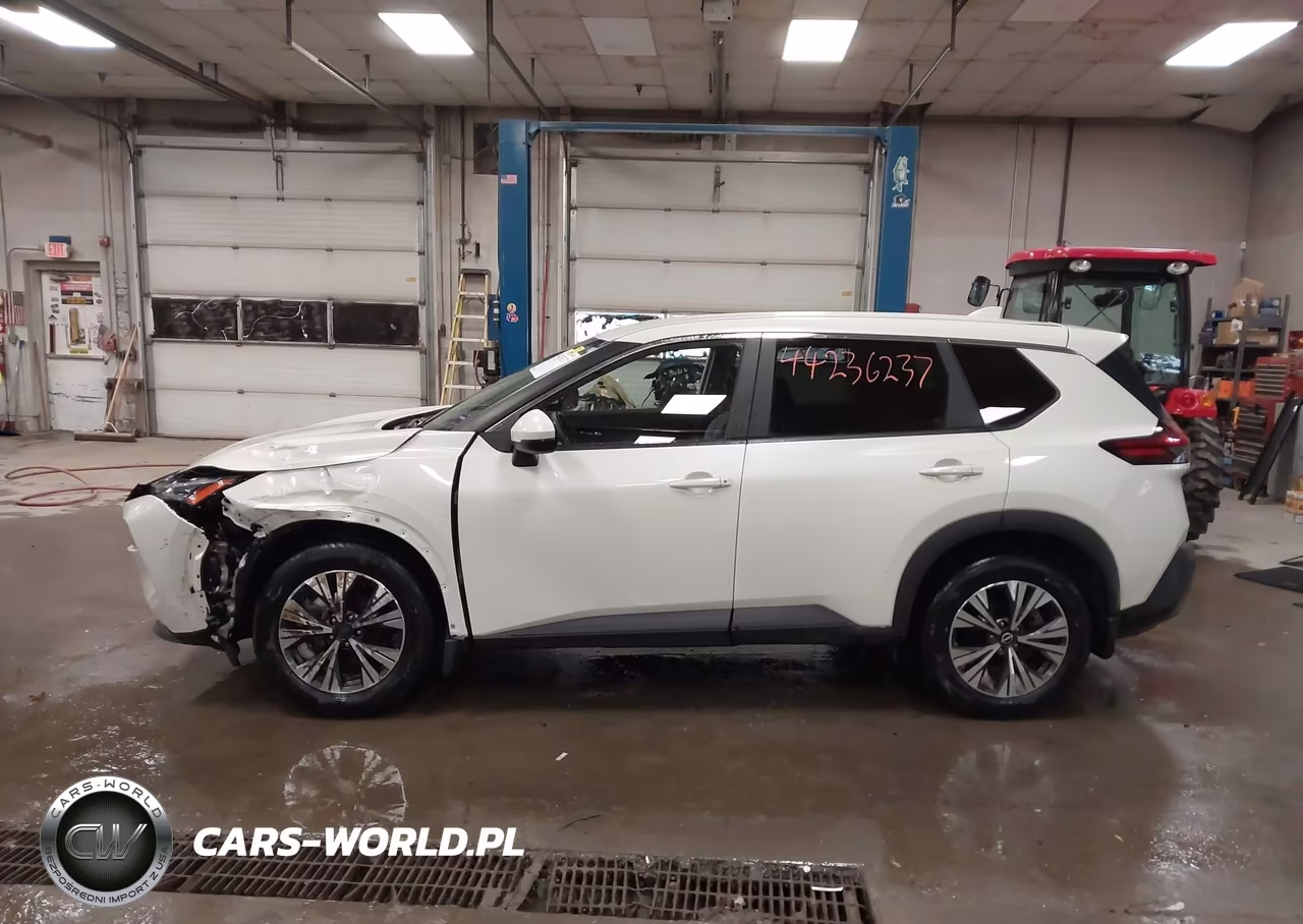 2023 Nissan Rogue Sv Intelligent Awd VIN:JN8BT3BB9PW461922 - 6