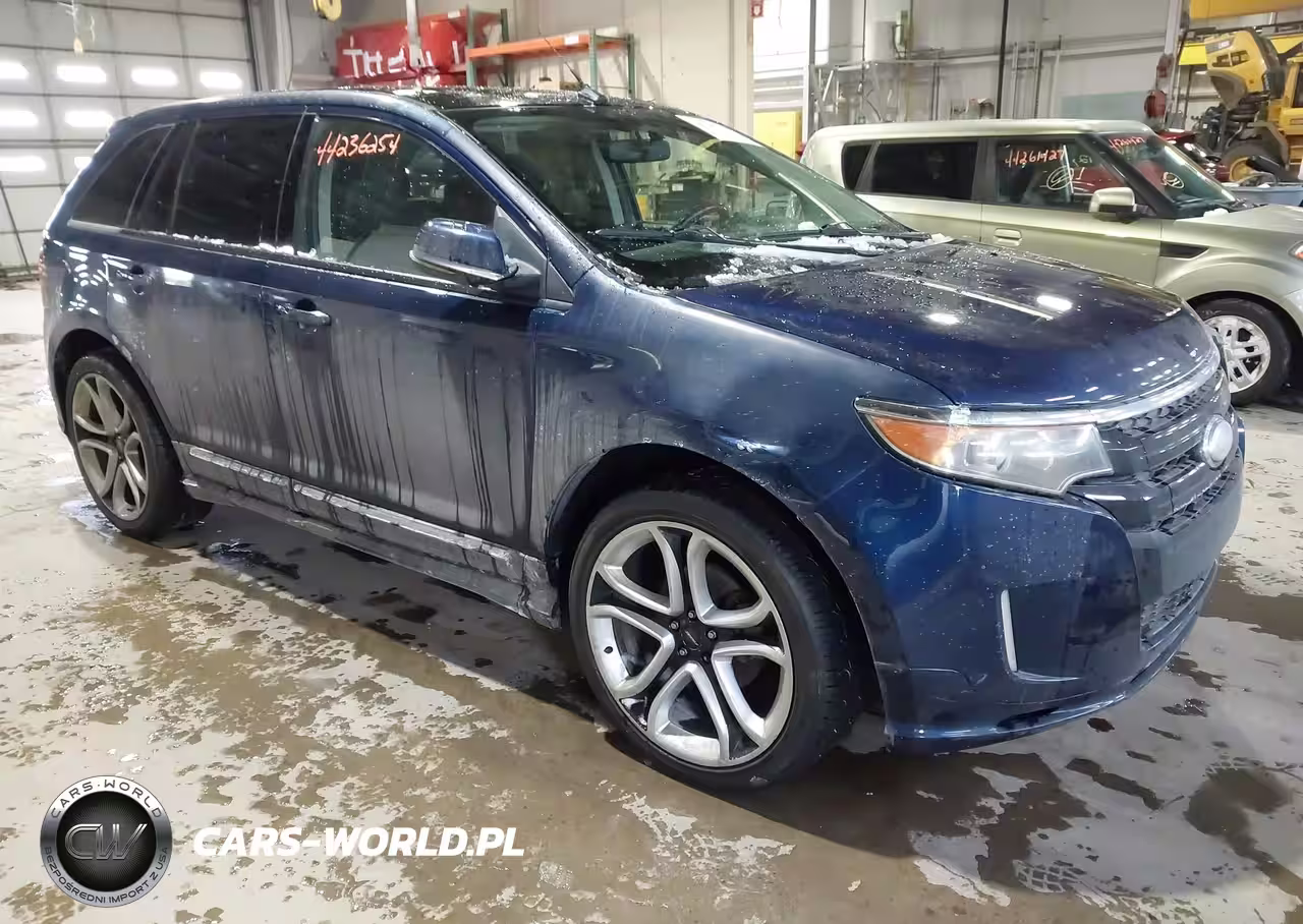 2012 Ford Edge Sport