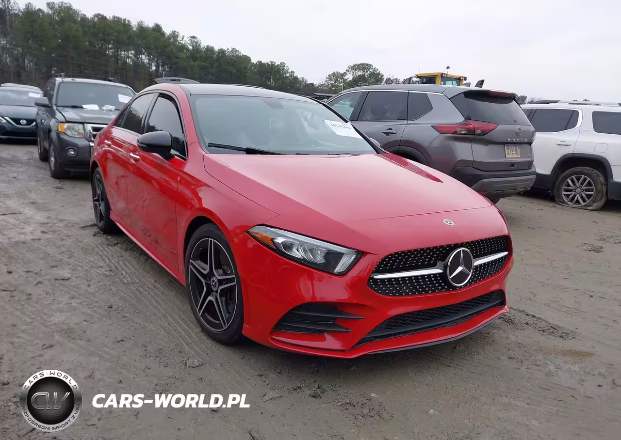 2019 Mercedes-Benz A 220 4Matic