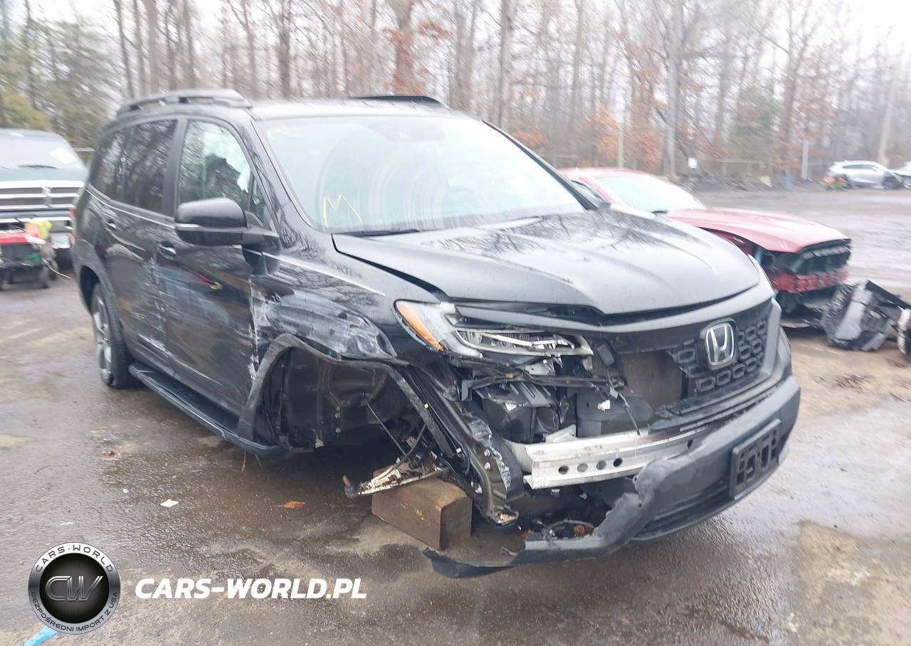 2019 Honda Passport Touring