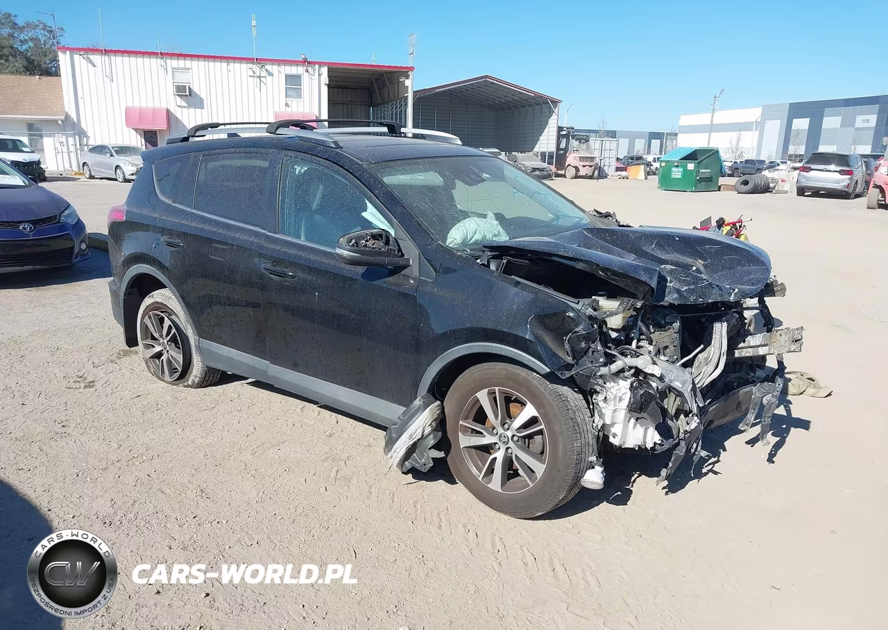 2017 Toyota Rav4 Xle – zdjęcie 1 z 17