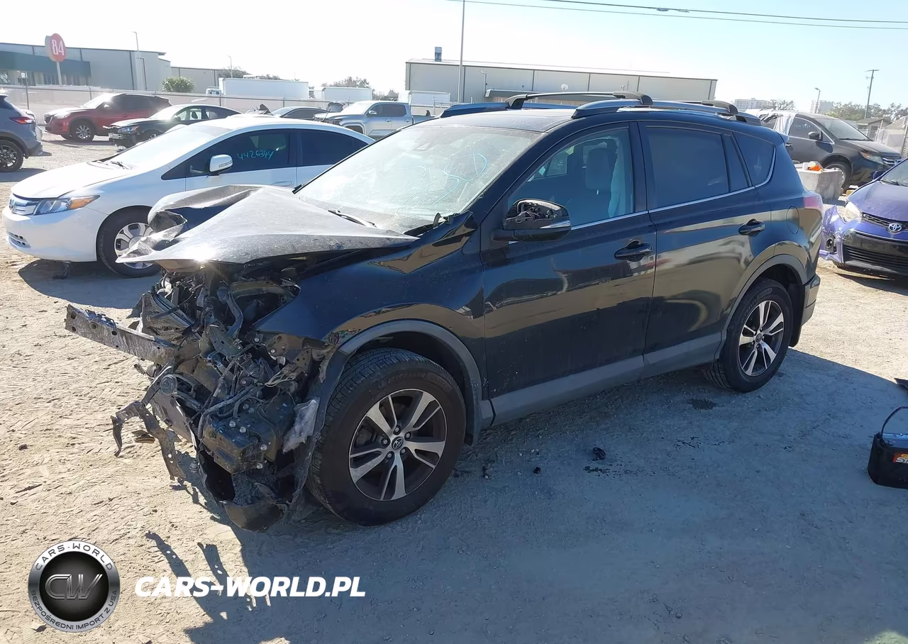 2017 Toyota Rav4 Xle VIN:2T3WFREV0HW346347 - 2
