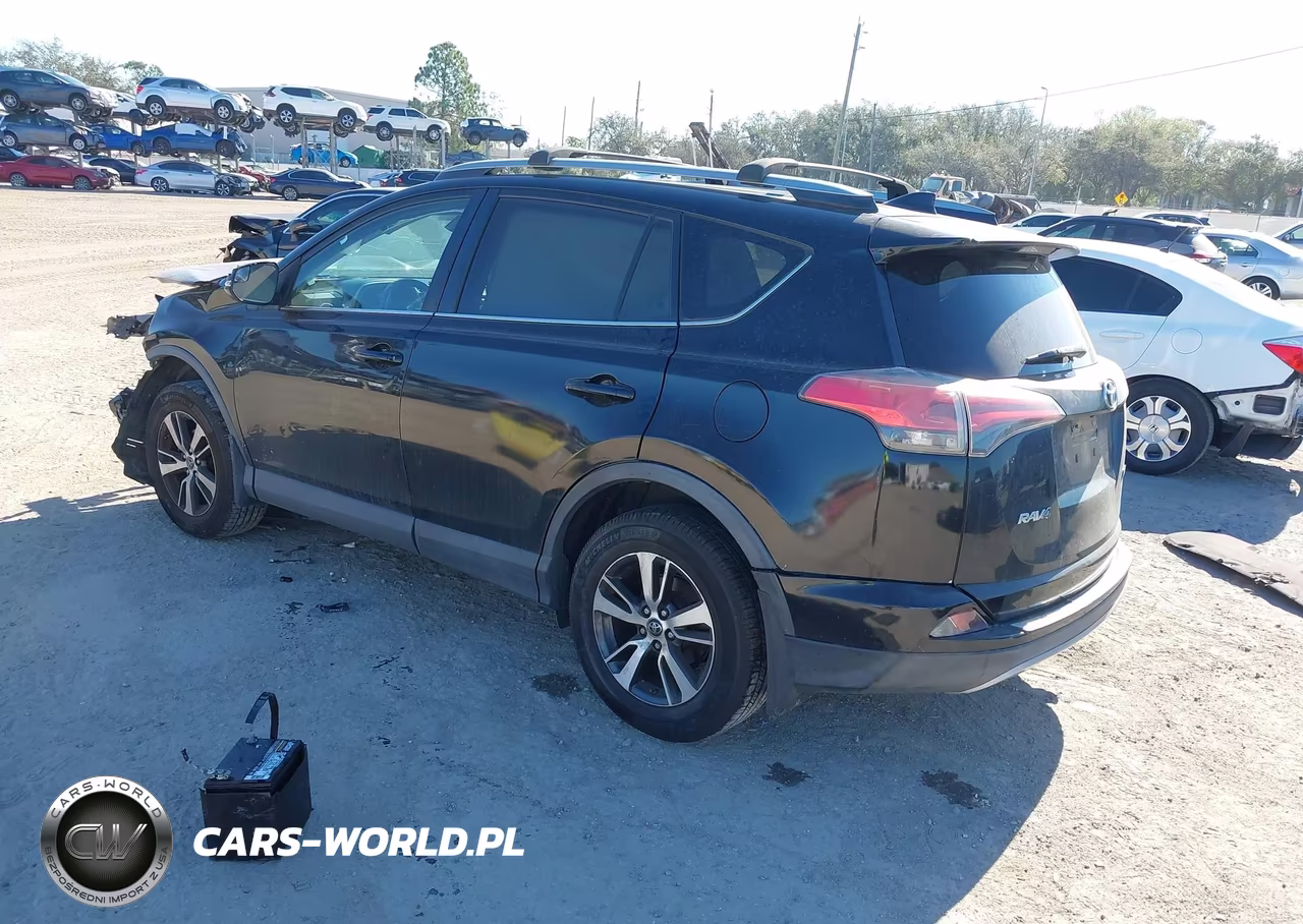 2017 Toyota Rav4 Xle VIN:2T3WFREV0HW346347 - 3