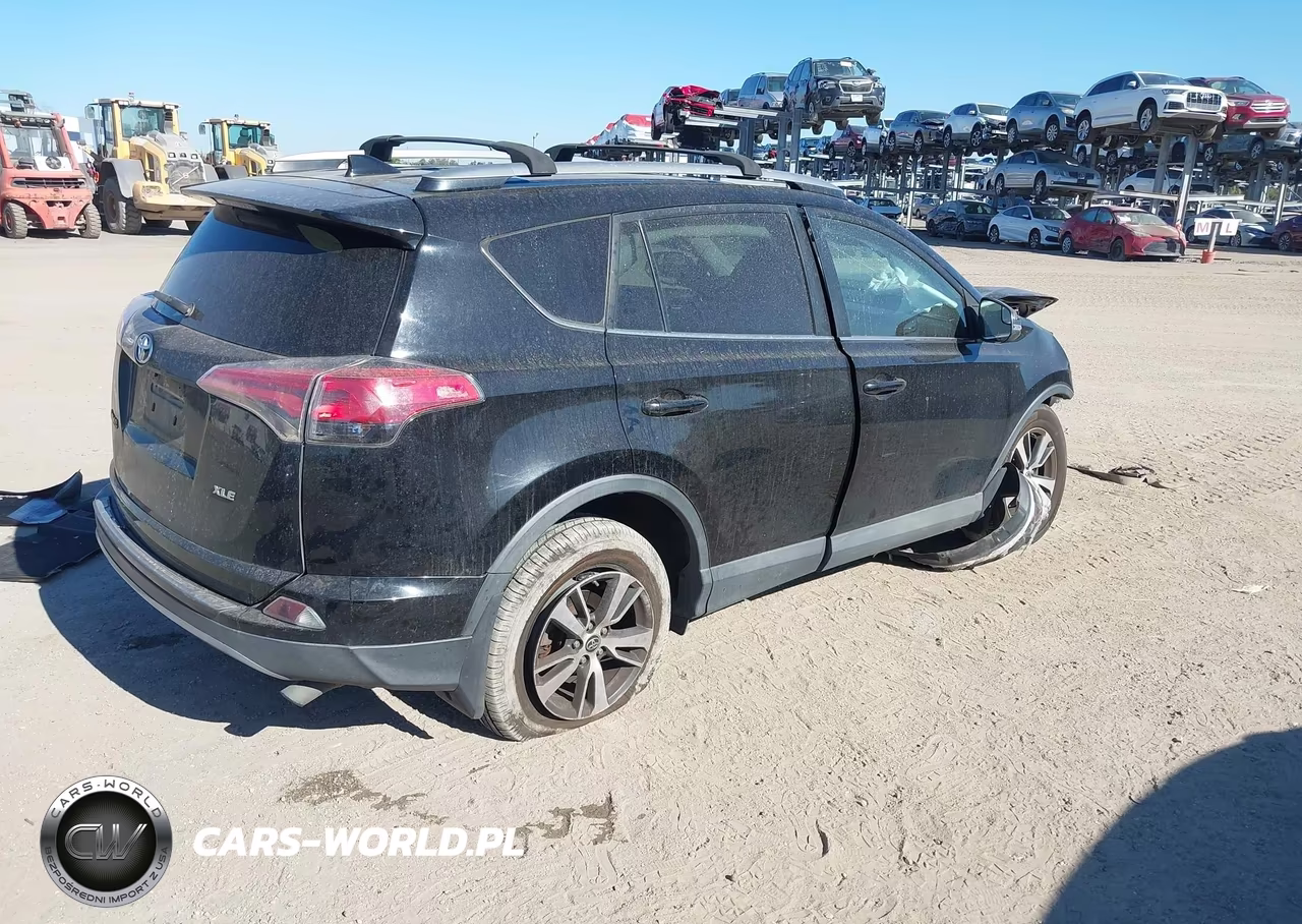 2017 Toyota Rav4 Xle VIN:2T3WFREV0HW346347 - 4