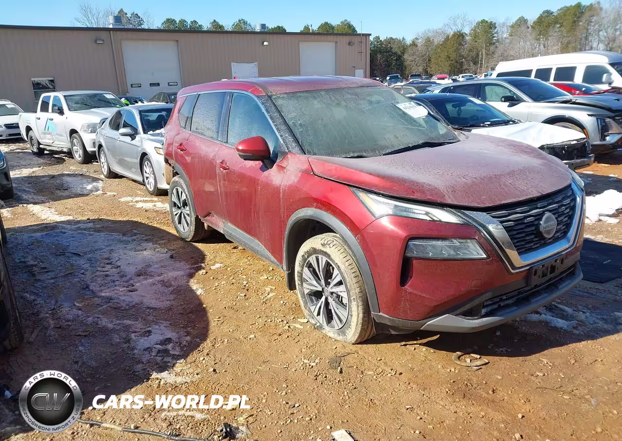 2021 Nissan Rogue Sv Fwd