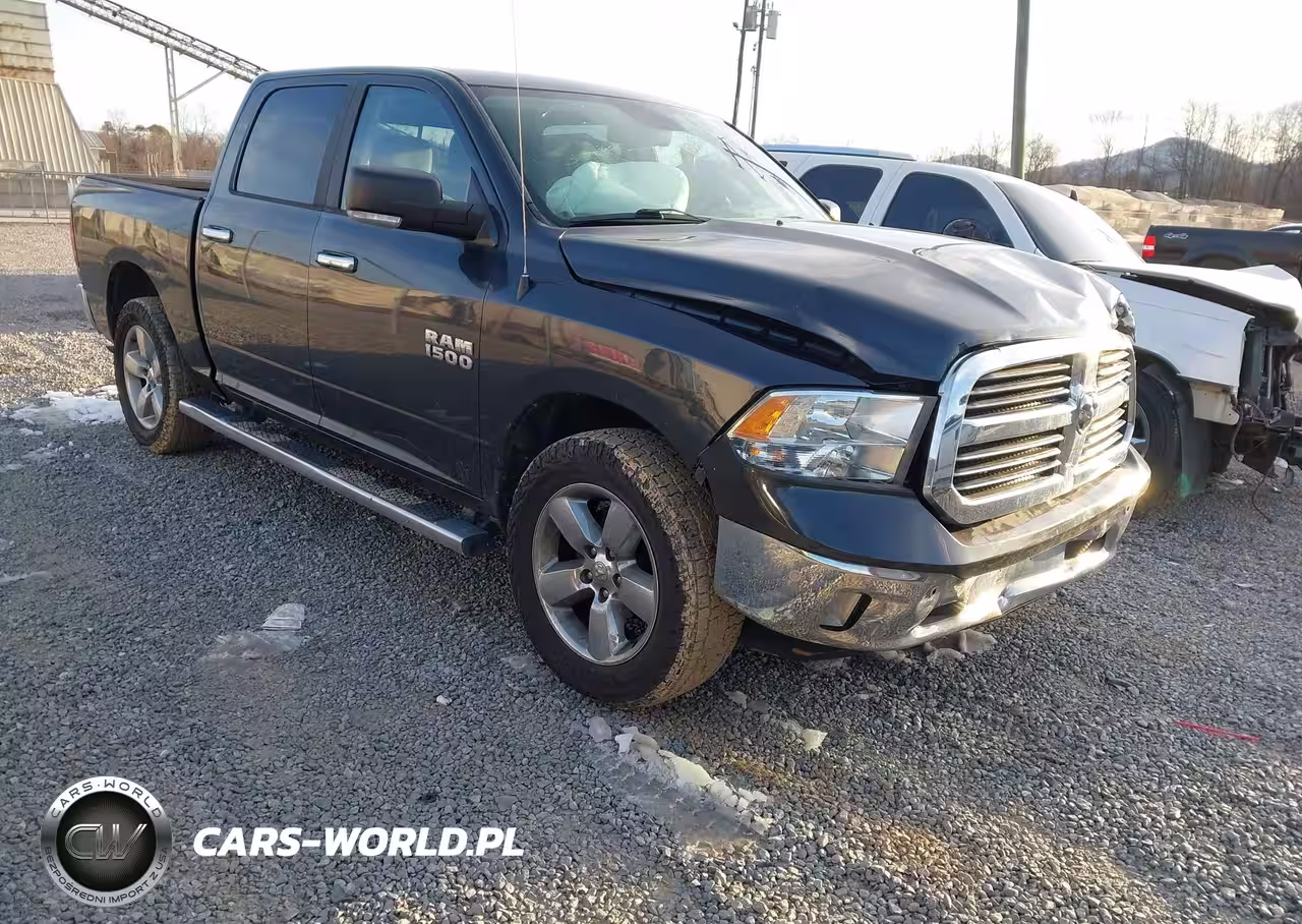 2017 Ram 1500 Big Horn 4X4 5'7 Box