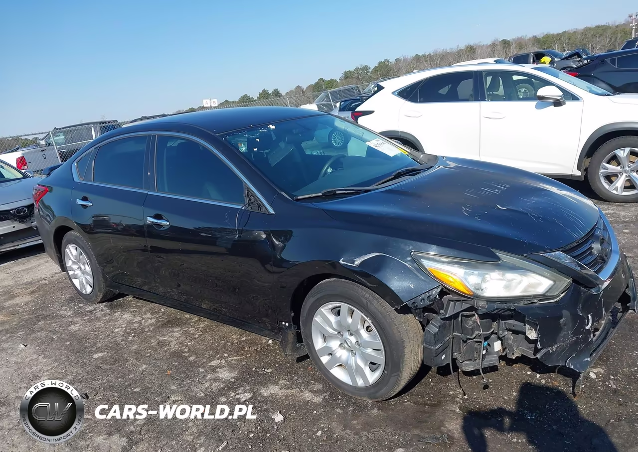 2017 Nissan Altima 2.5 Sr – zdjęcie 1 z 17