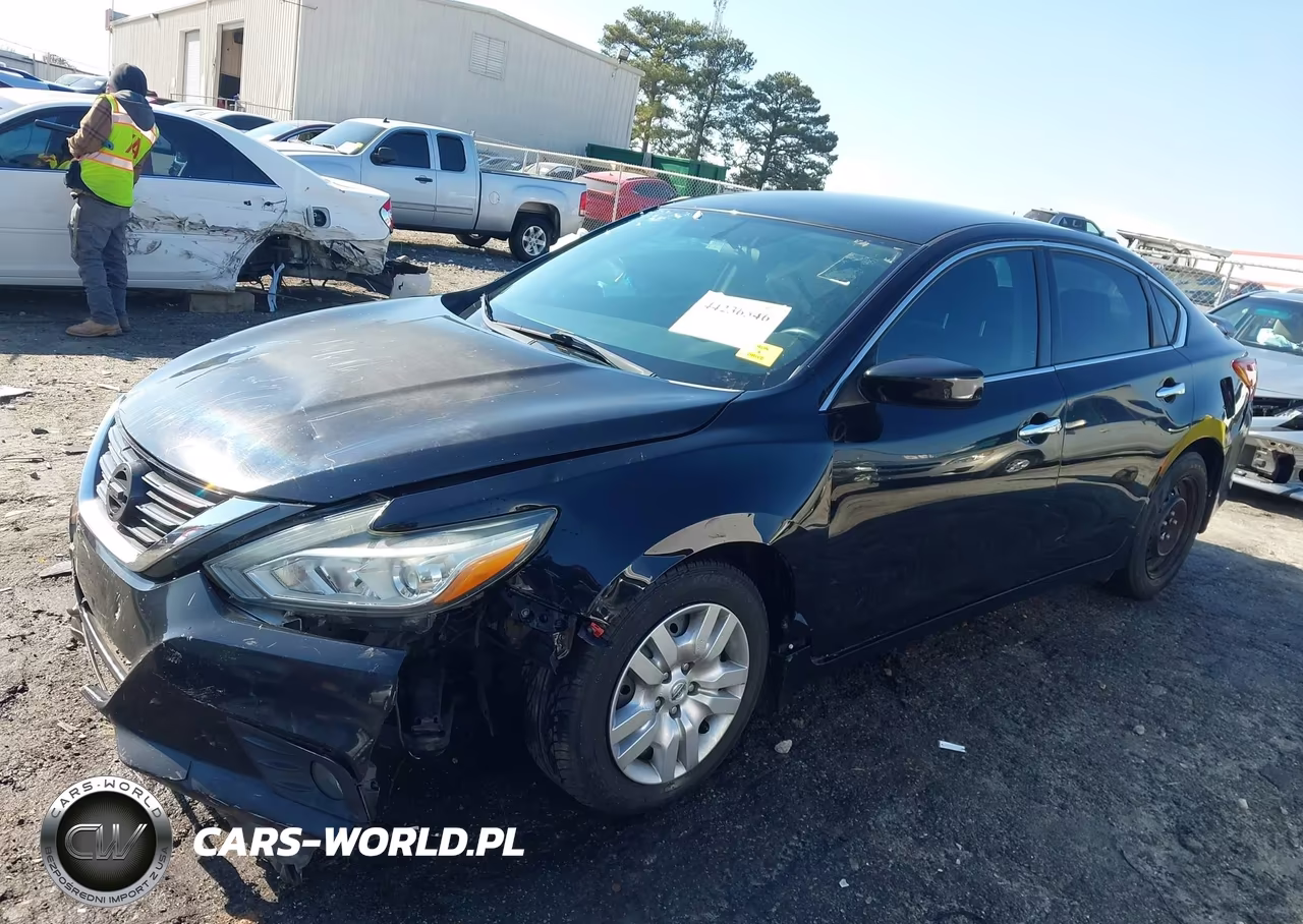 2017 Nissan Altima 2.5 Sr VIN:1N4AL3AP4HC246087 - 2