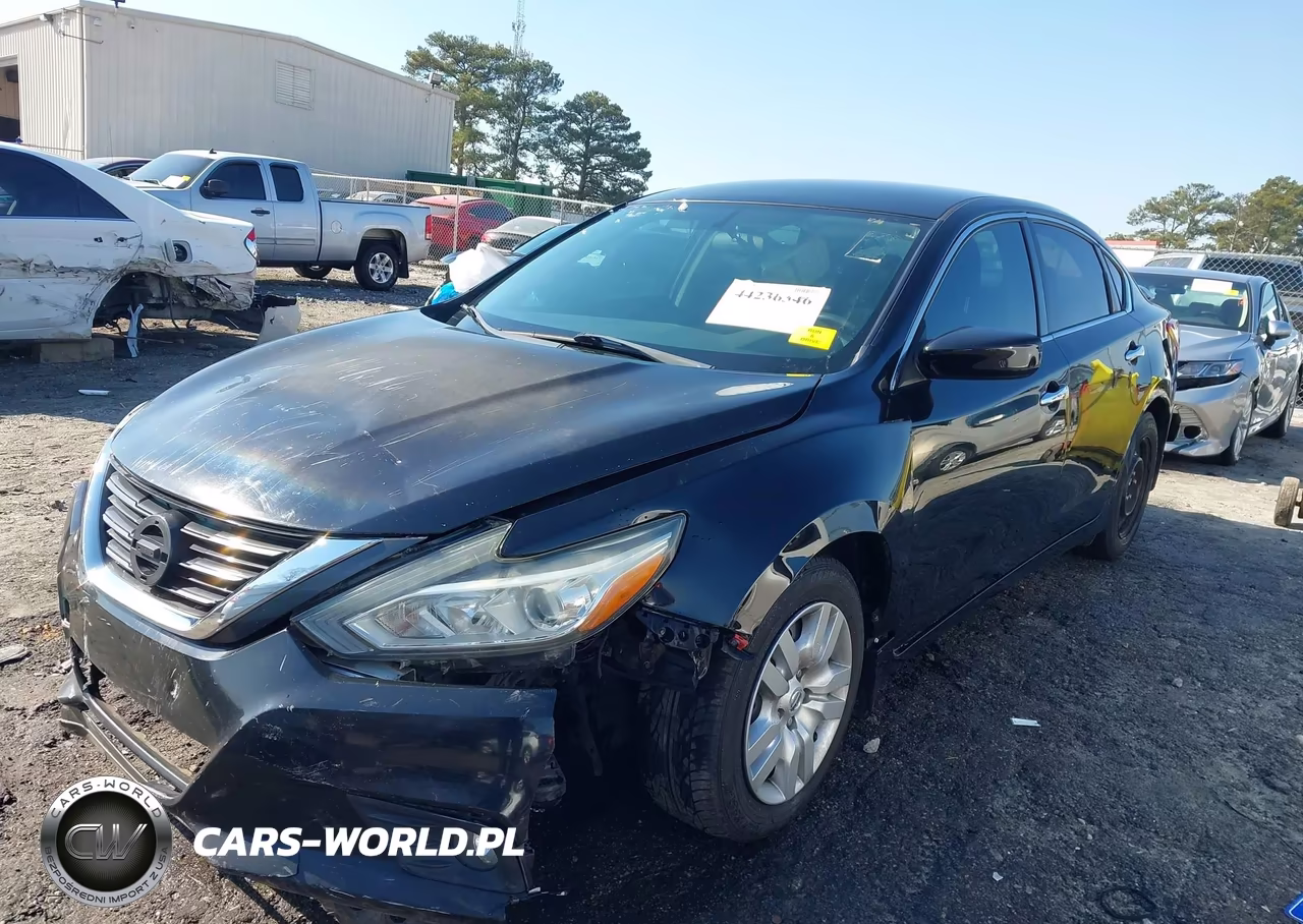 2017 Nissan Altima 2.5 Sr VIN:1N4AL3AP4HC246087 - 6