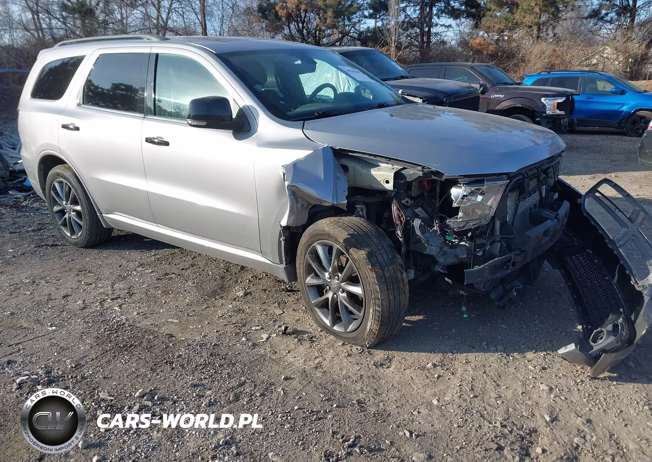 2018 Dodge Durango Gt Awd – zdjęcie 1 z 16