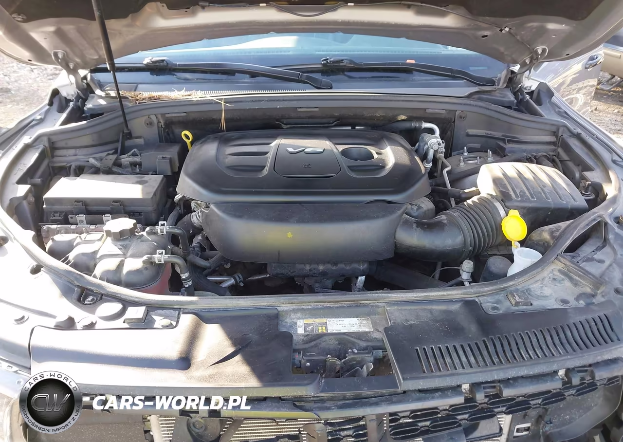 2018 Dodge Durango Gt Awd VIN:1C4RDJDG8JC408898 - 10