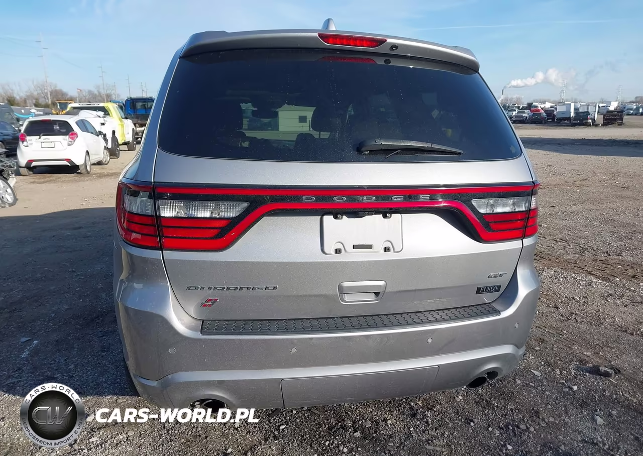 2018 Dodge Durango Gt Awd VIN:1C4RDJDG8JC408898 - 16