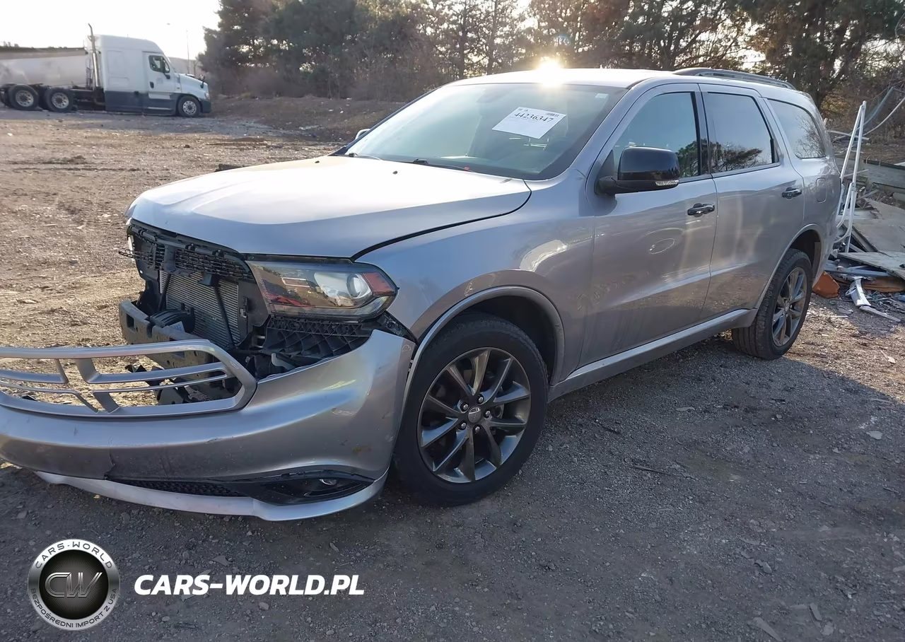 2018 Dodge Durango Gt Awd VIN:1C4RDJDG8JC408898 - 2