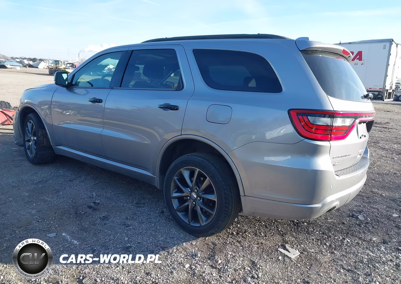 2018 Dodge Durango Gt Awd VIN:1C4RDJDG8JC408898 - 3