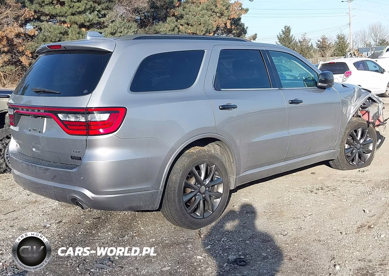2018 Dodge Durango Gt Awd VIN:1C4RDJDG8JC408898 - 4