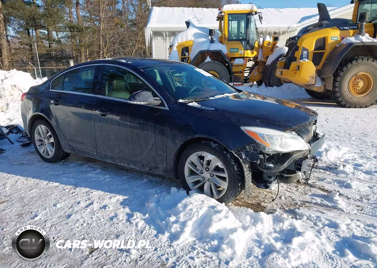 2016 Buick Regal Turbo Premium Ii