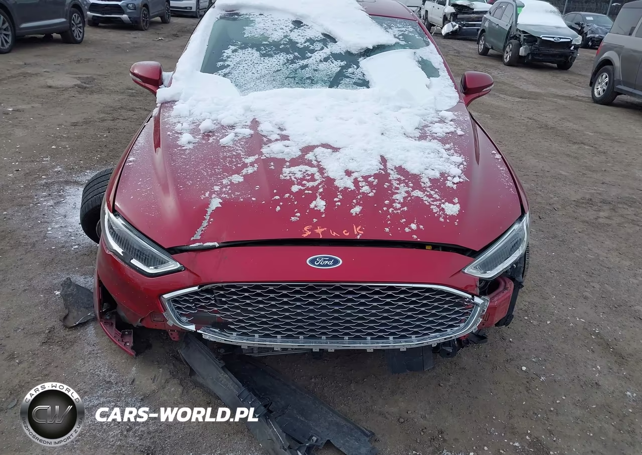 2019 Ford Fusion Energi Titanium VIN:3FA6P0SU3KR266935 - 6