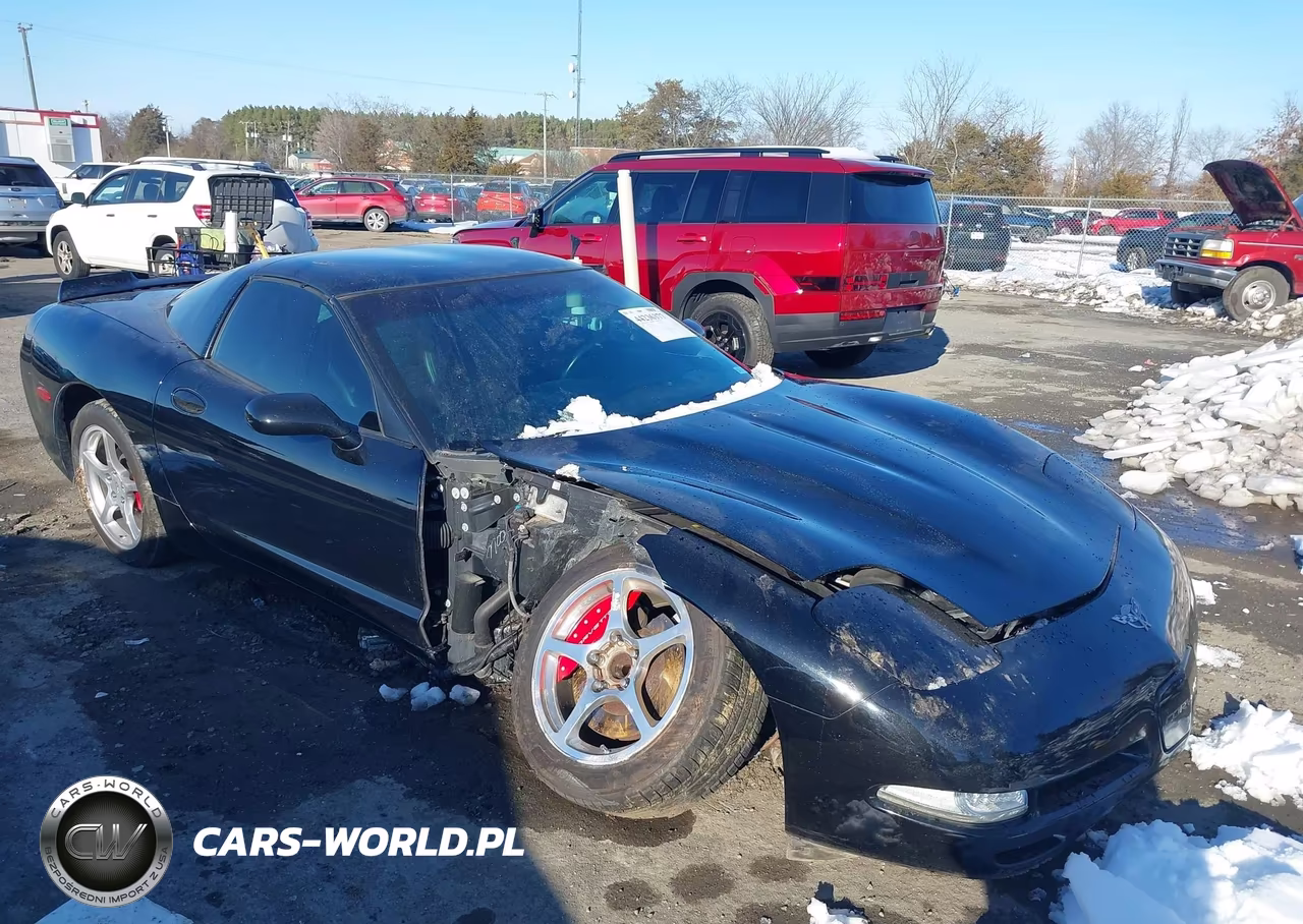 2003 Chevrolet Corvette