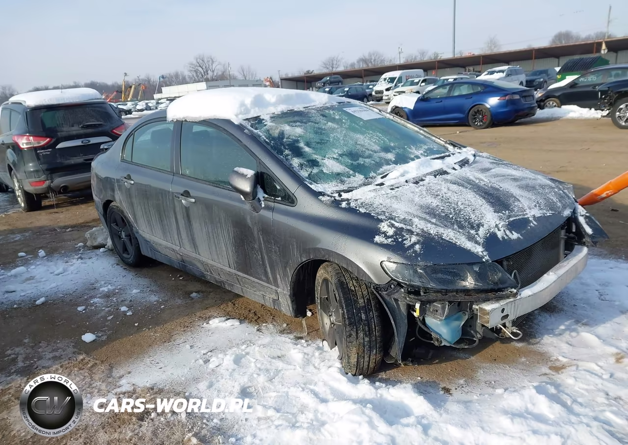 2009 Honda Civic Lx-S – zdjęcie 1 z 17