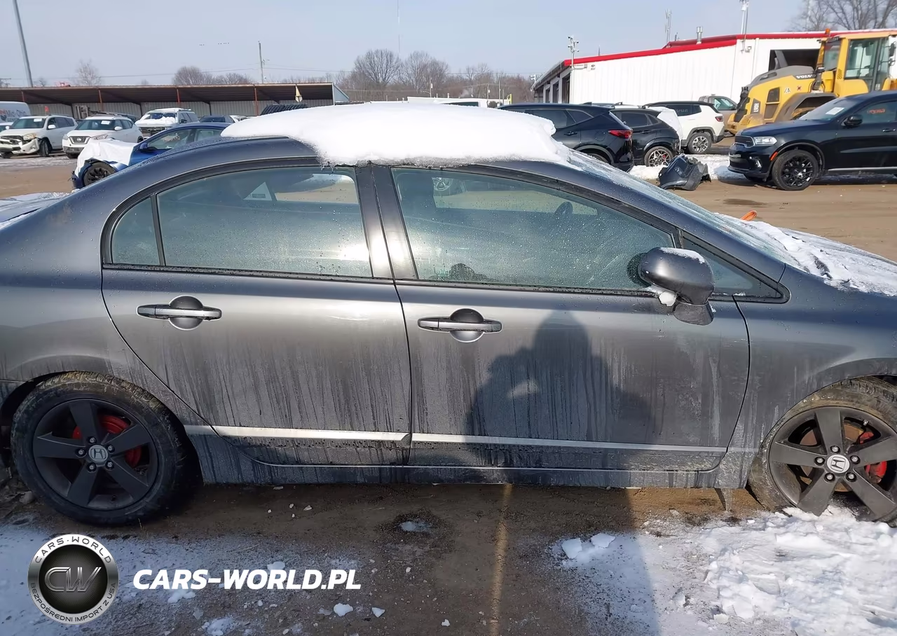 2009 Honda Civic Lx-S VIN:2HGFA16699H332411 - 13