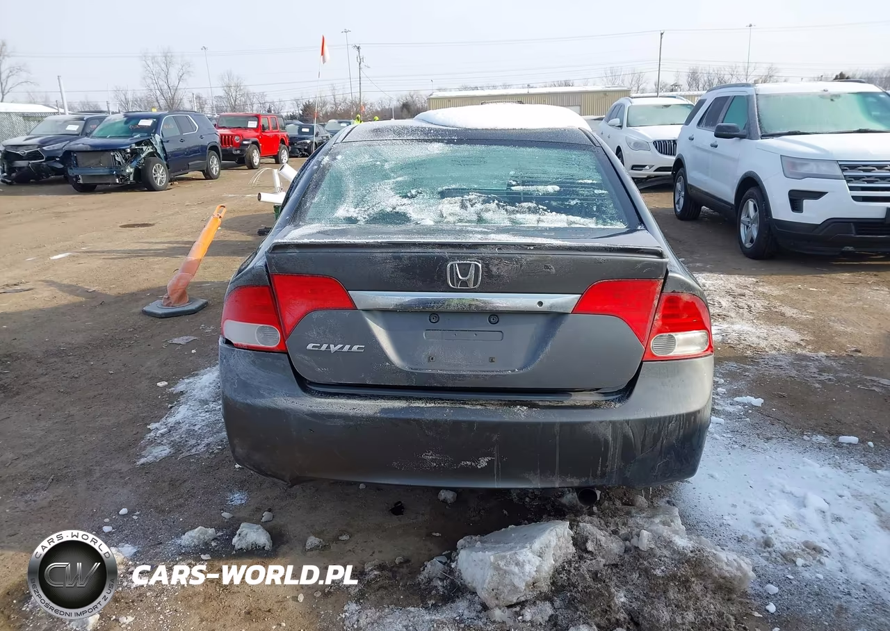 2009 Honda Civic Lx-S VIN:2HGFA16699H332411 - 16