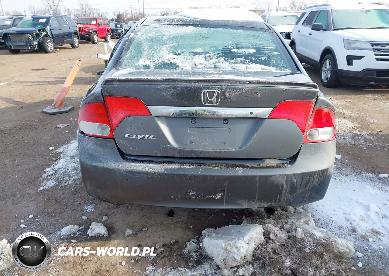 2009 Honda Civic Lx-S VIN:2HGFA16699H332411 - 17