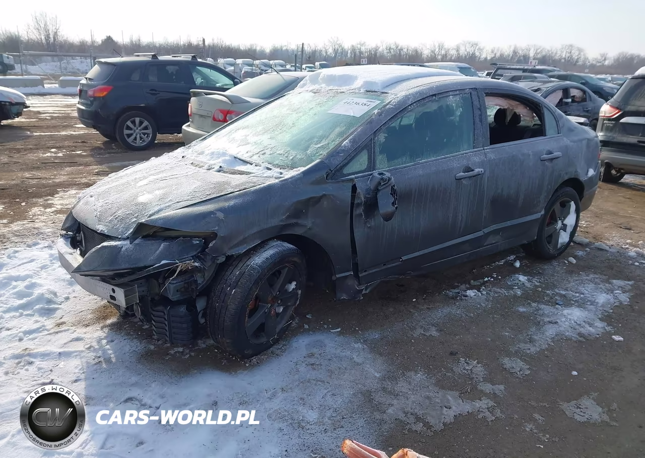 2009 Honda Civic Lx-S VIN:2HGFA16699H332411 - 2