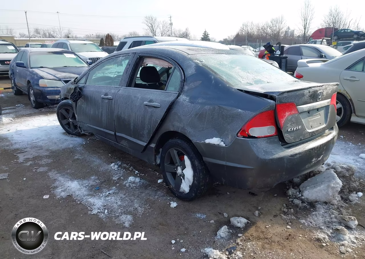 2009 Honda Civic Lx-S VIN:2HGFA16699H332411 - 3