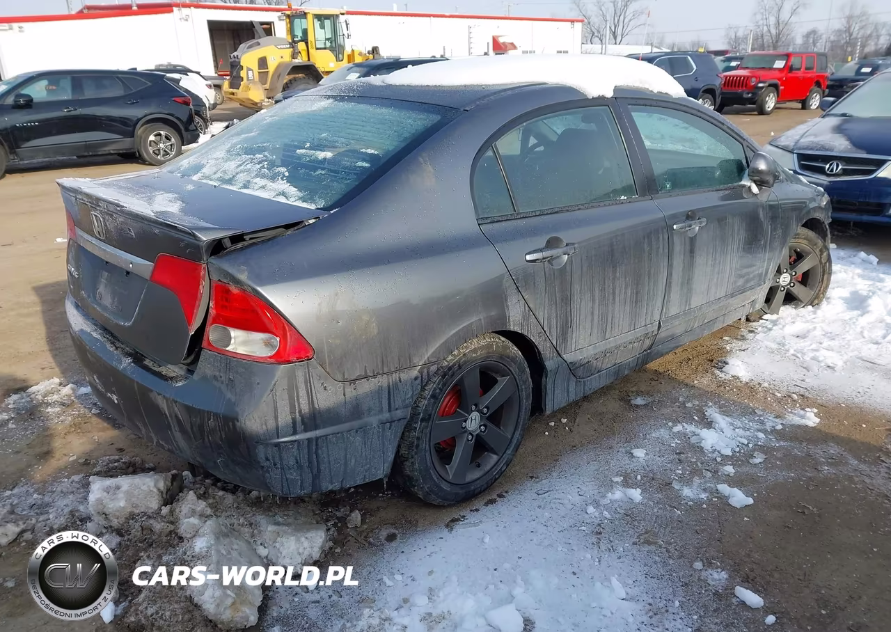 2009 Honda Civic Lx-S VIN:2HGFA16699H332411 - 4