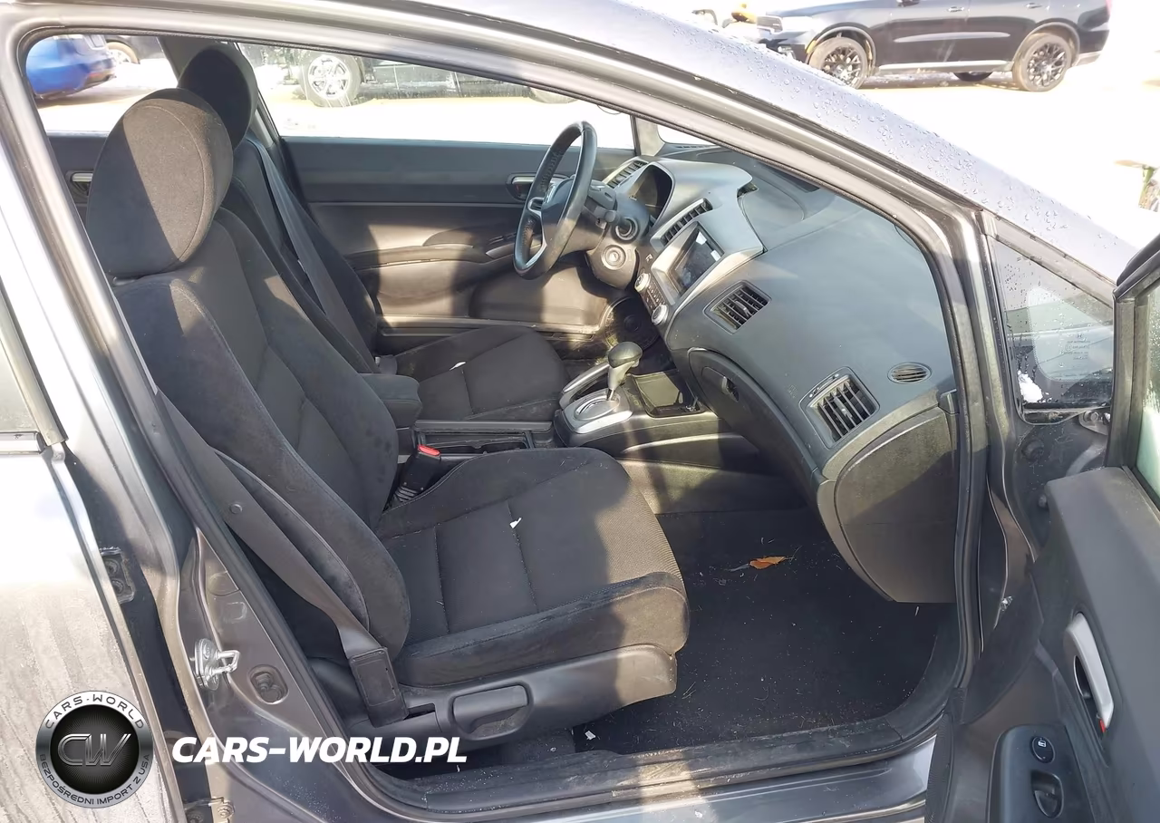 2009 Honda Civic Lx-S VIN:2HGFA16699H332411 - 5