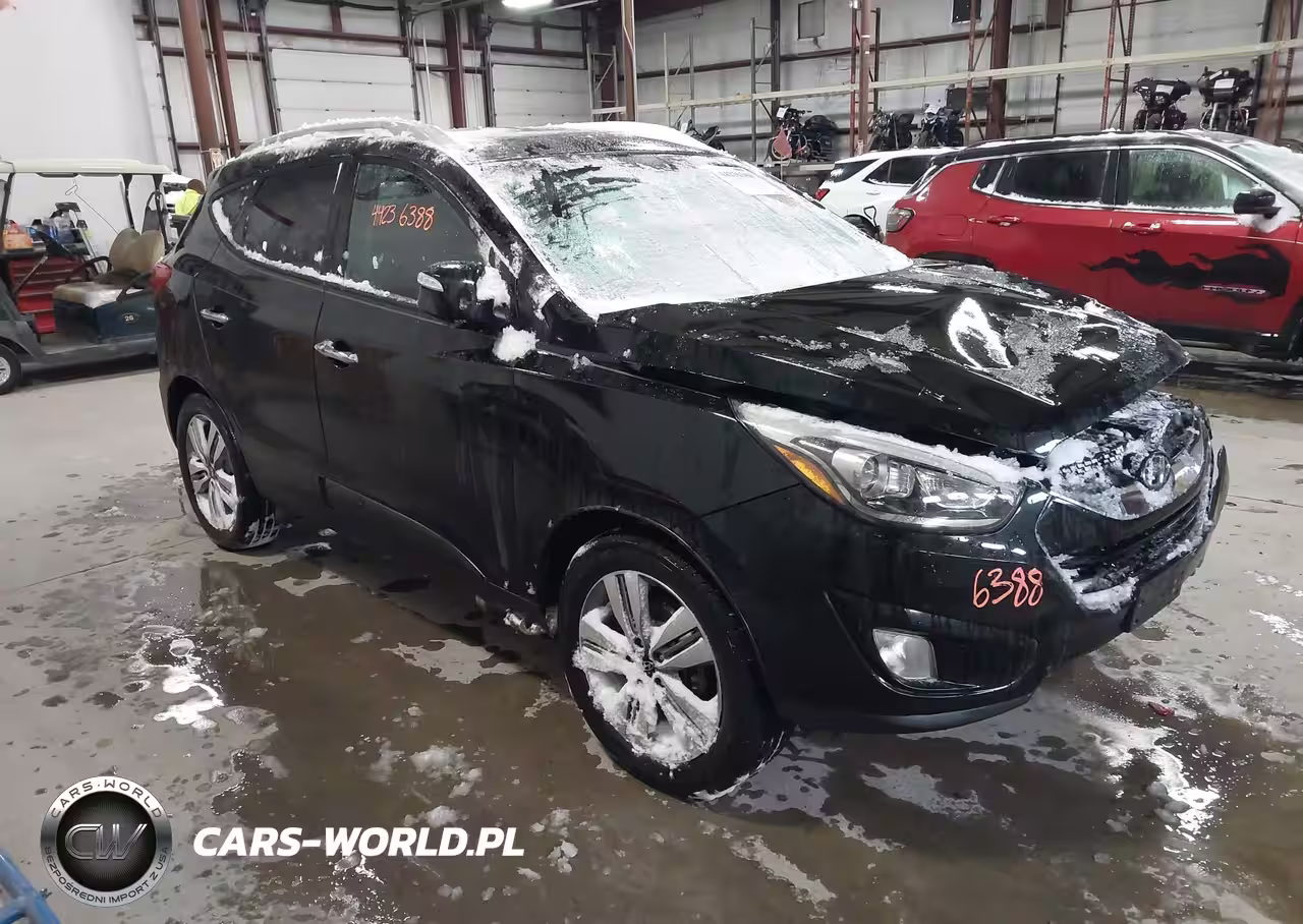 2014 Hyundai Tucson Limited