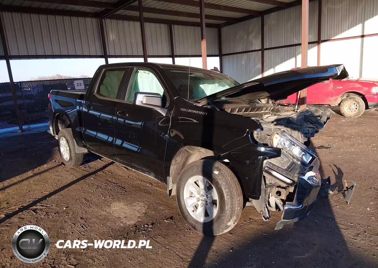 2021 Chevrolet Silverado 1500 2Wd Short Bed Lt