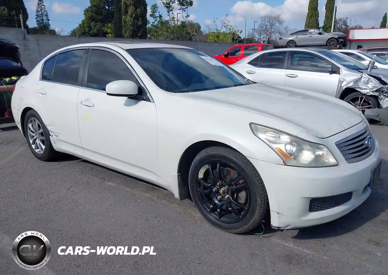 2007 Infiniti G35X