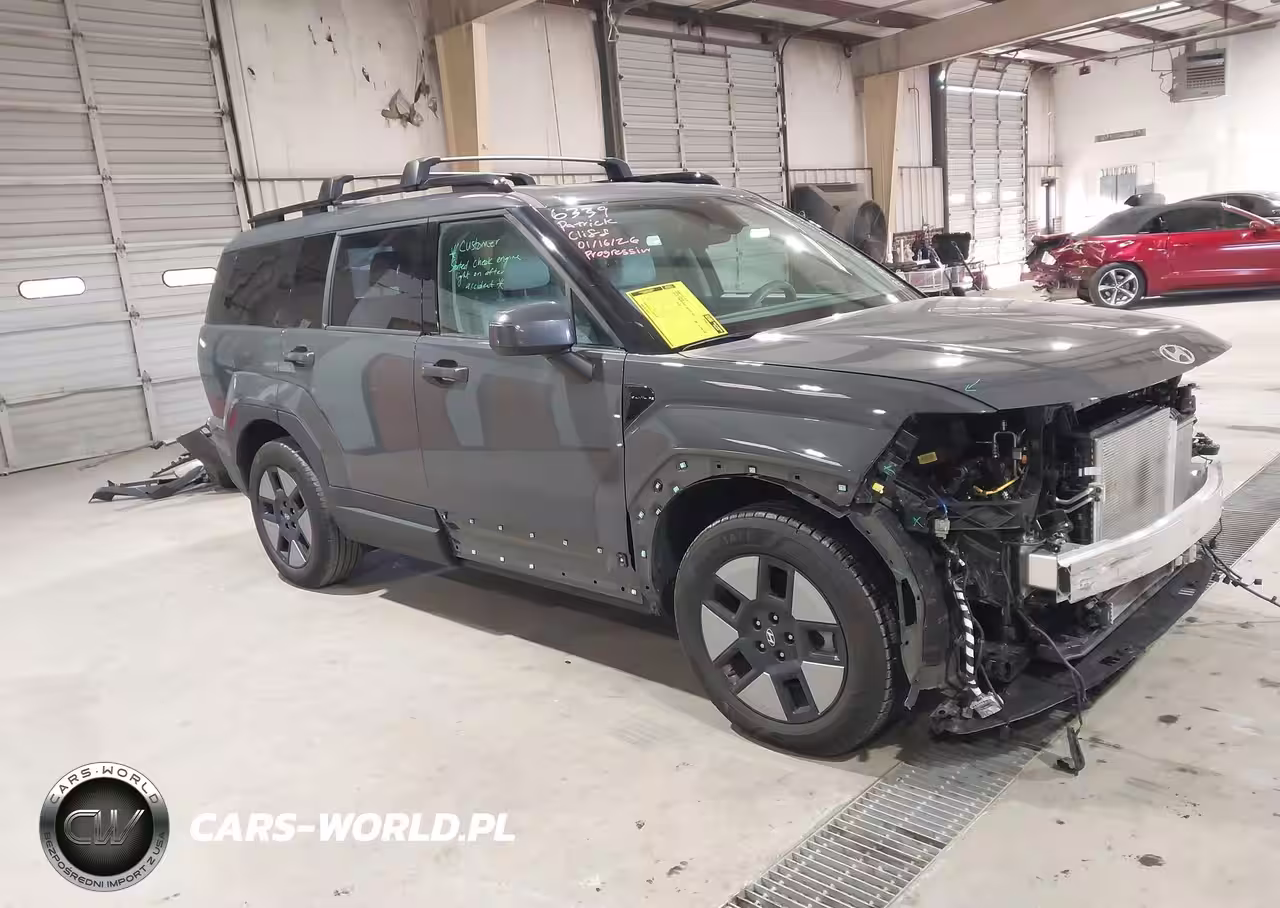 2025 Hyundai Santa Fe Hybrid Sel